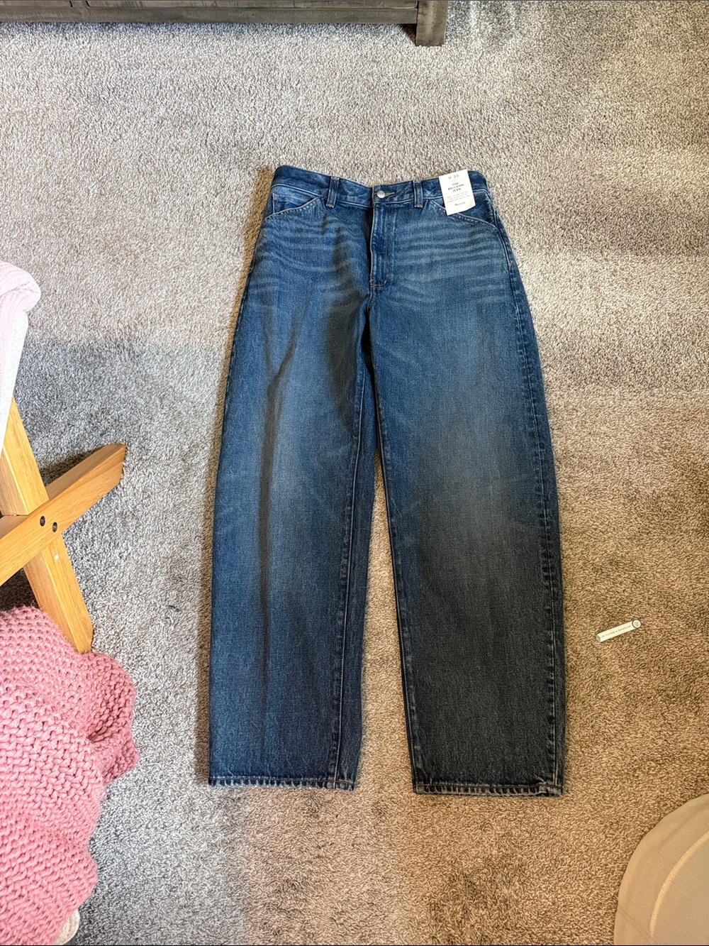 Madewell Balloon ajeans